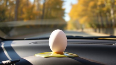 Why Your Car Dashboard Can Cook an Egg in Minutes