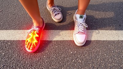 How Hot Pavement Can Actually Burn Through Shoes