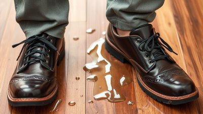What To Do When Your Shoes Make Squish Noises and the Day Has Barely Started