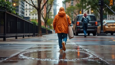 How to Survive That One Patch of Sidewalk That's Always Wetter Than Reasonable