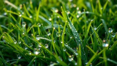 The Science Behind Dew on Grass Every Morning