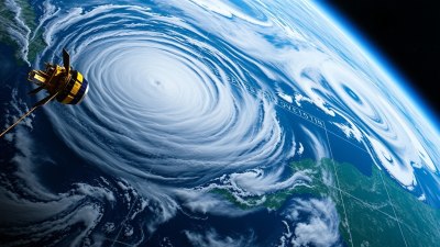 How Weather Satellites Predict Storms From Space