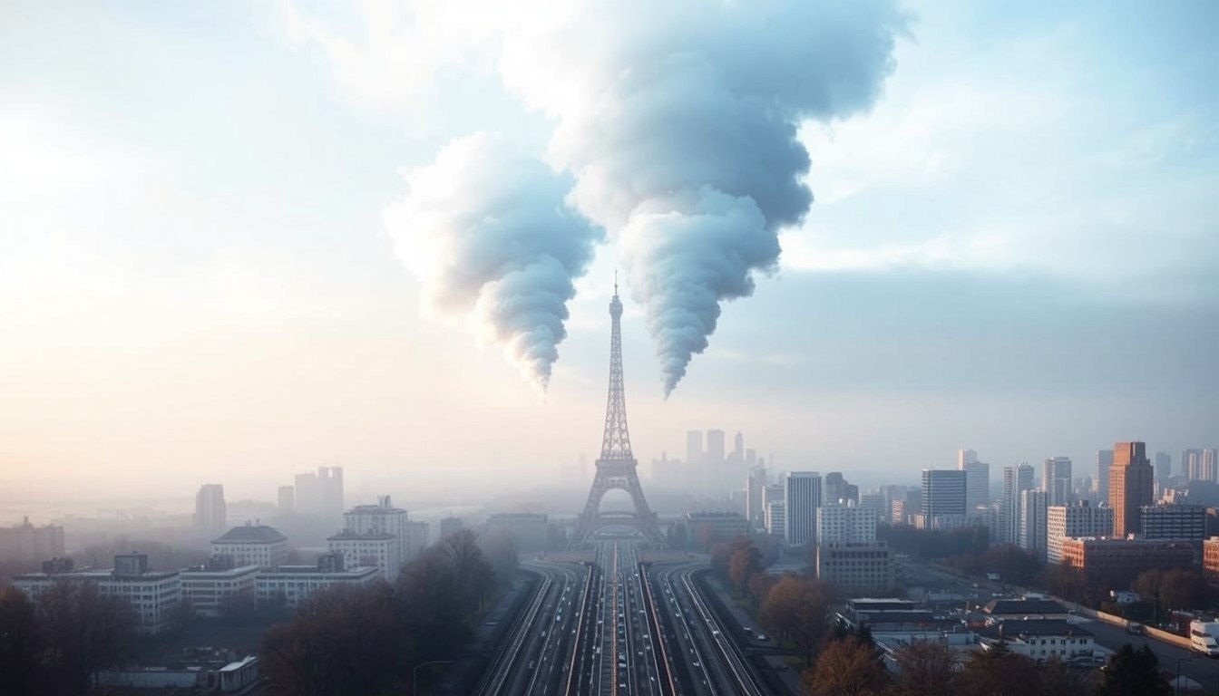 What Causes Temperature Inversions and City Smog - BelowClouds.com