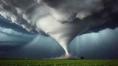 Why Tornadoes Don't Happen Everywhere