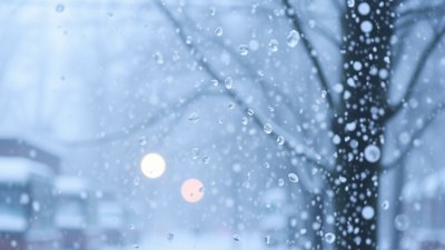 Why Snow Is Quieter Than Rain