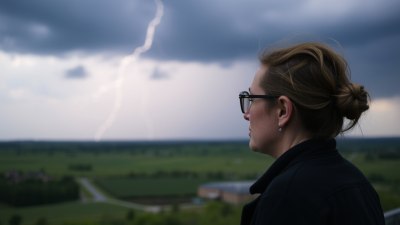 Why We Avoid Eye Contact When It’s About to Storm