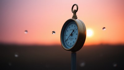 Barometric Pressure Drops - And So Does Your Chill