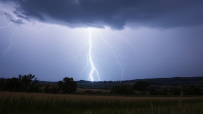 What Your Brain Thinks It’s Doing During a Lightning Flash