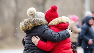 Why People Hug More When It’s Cold and Avoid Eye Contact When It’s Hot