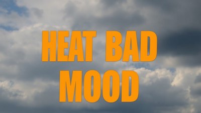 What the Heat Index Has to Do With Your Bad Mood