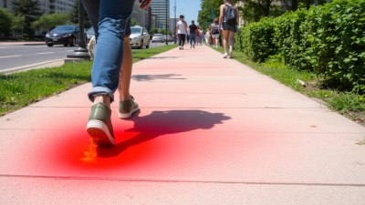 What It Means When the Sidewalk Feels Like a Stove