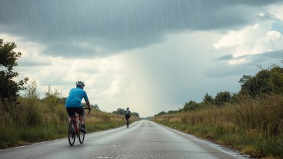 How a Sudden Downpour Turns Your Bike Ride Into an Epic Quest