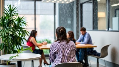 How Afternoon Showers Trigger Unexpected Break Room Chats