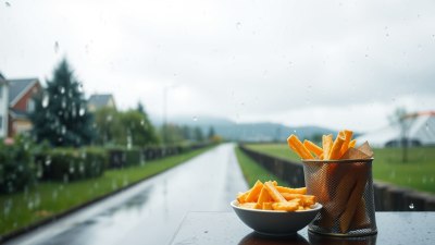 What Makes You Crave Snacks More When It’s Dull and Drizzly