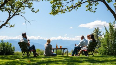 Why You’re More Likely to Brainstorm Outdoors on Mild Days
