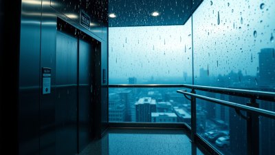 Why You Dread the Elevator More on Rainy Afternoons
