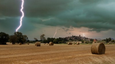 Why Storms Lose Strength Over Land