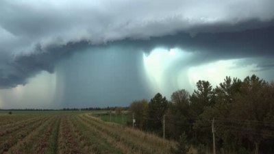 How Upper-Level Winds Shape Severe Weather