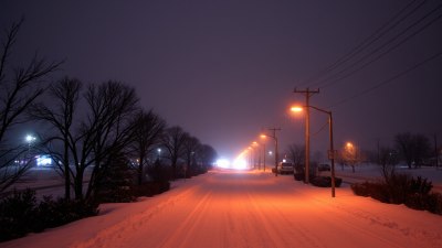 Why Blizzards Can Happen With Clear Skies Nearby