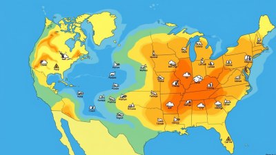 How Weather Maps Use Symbols to Show Complex Data
