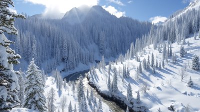 How Snowpack Affects Local Temperatures and Water Supply