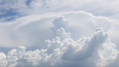 What Cloud Layers Tell Us About Vertical Air Movement