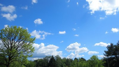 Why High Pressure Often Brings Clear Skies