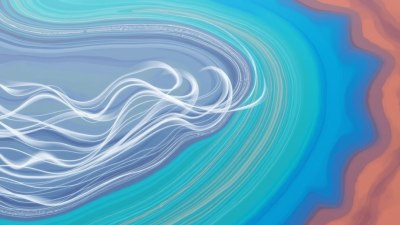 How Surface Friction Slows Down Wind Near the Ground