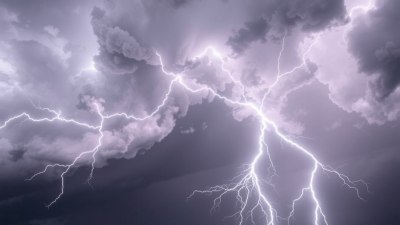 What Causes a Line of Storms to Bow Out