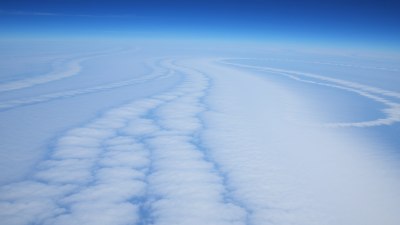 Why Clouds Form in Parallel Lines Over Oceans