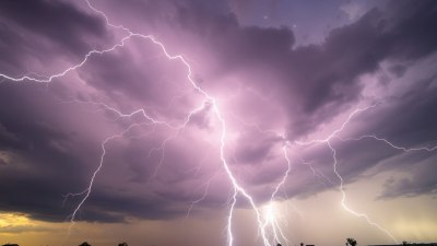 Why Some Storms Produce Cloud-to-Ground Lightning