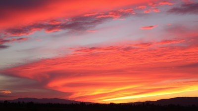 What Causes Dramatic Sky Color Changes at Sunset