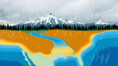 How Local Geography Alters Rainfall Patterns