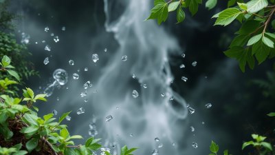 What Makes Atmospheric Moisture So Powerful