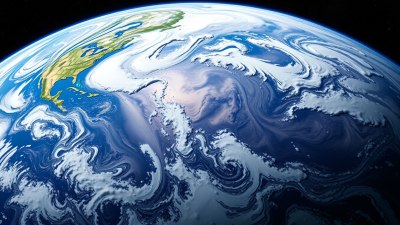 Why Frontal Boundaries Can Be Hundreds of Miles Long