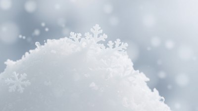 What Makes Snow Wet or Powdery