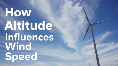 How Altitude Influences Wind Speed