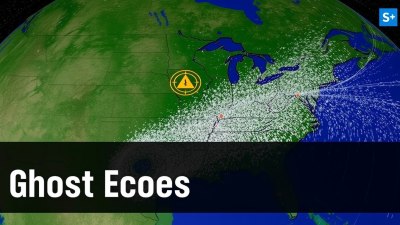Why Weather Radar Sometimes Shows Ghost Echoes