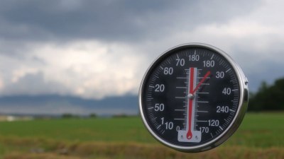 How Air Pressure Drops Signal Developing Weather Systems