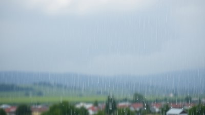 What Causes Air to Become Saturated Enough for Rain