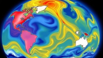 How Warm Ocean Currents Affect Inland Weather