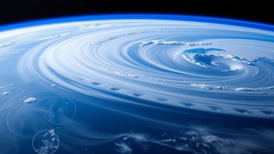 What the Jet Stream Looks Like From Space