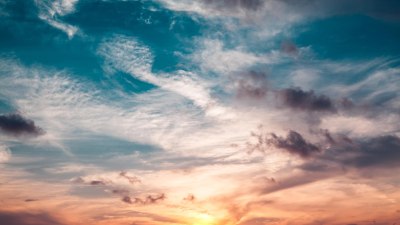 What the Skies Look Like Before a Temperature Drop