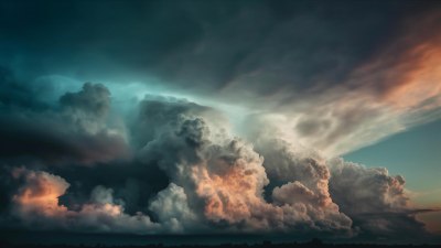 How Storm Systems Spin Around a Central Low
