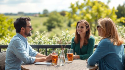 How a Perfect Breeze Can Shift the Mood of a Conversation