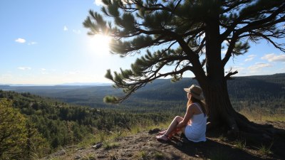 How the Outdoors Can Heal Even Without a Word