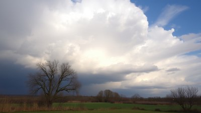 Why the Weather Waits Until You're Emotionally Stable to Act Up