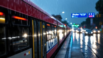 Why the Rain Loves Public Transit Timing More Than Meteorology