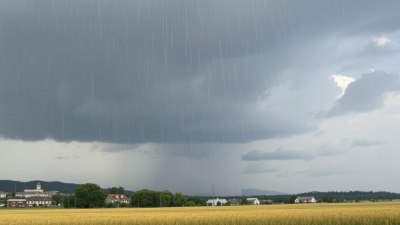 What the Rain Knows About Your Weekend Before You Do
