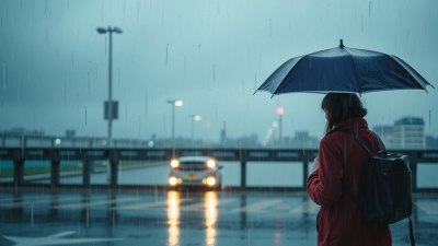 Why It Only Rains When You're Already Late and Existential